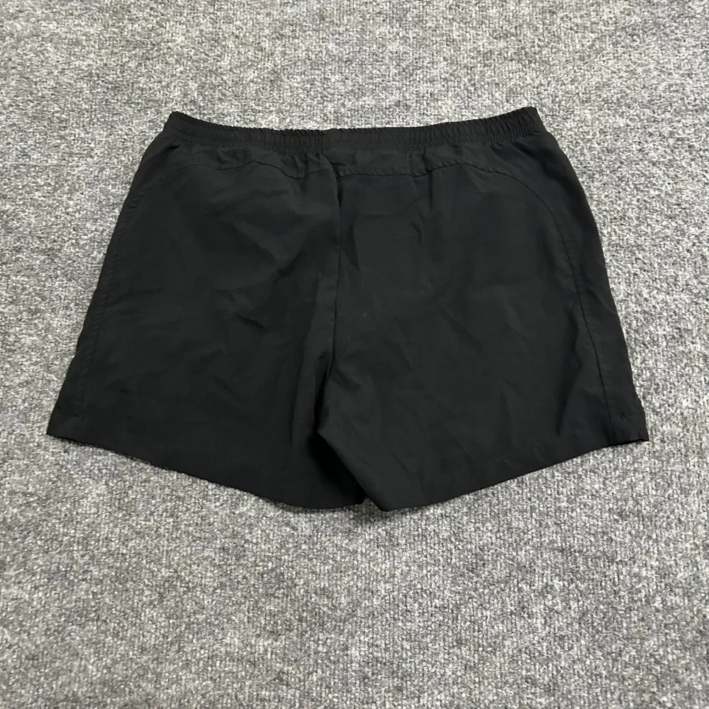 Nike Shorts Womens Size S Black Dri-Fit Running Athletic Elastic Waistband